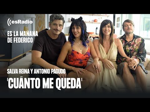 Entrevista a Salva Reina y Antonio Pagudo por 'Cuánto me queda'