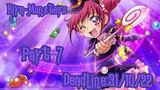 Kira-Monsters Halloween Multifandom Mep(CLOSED)