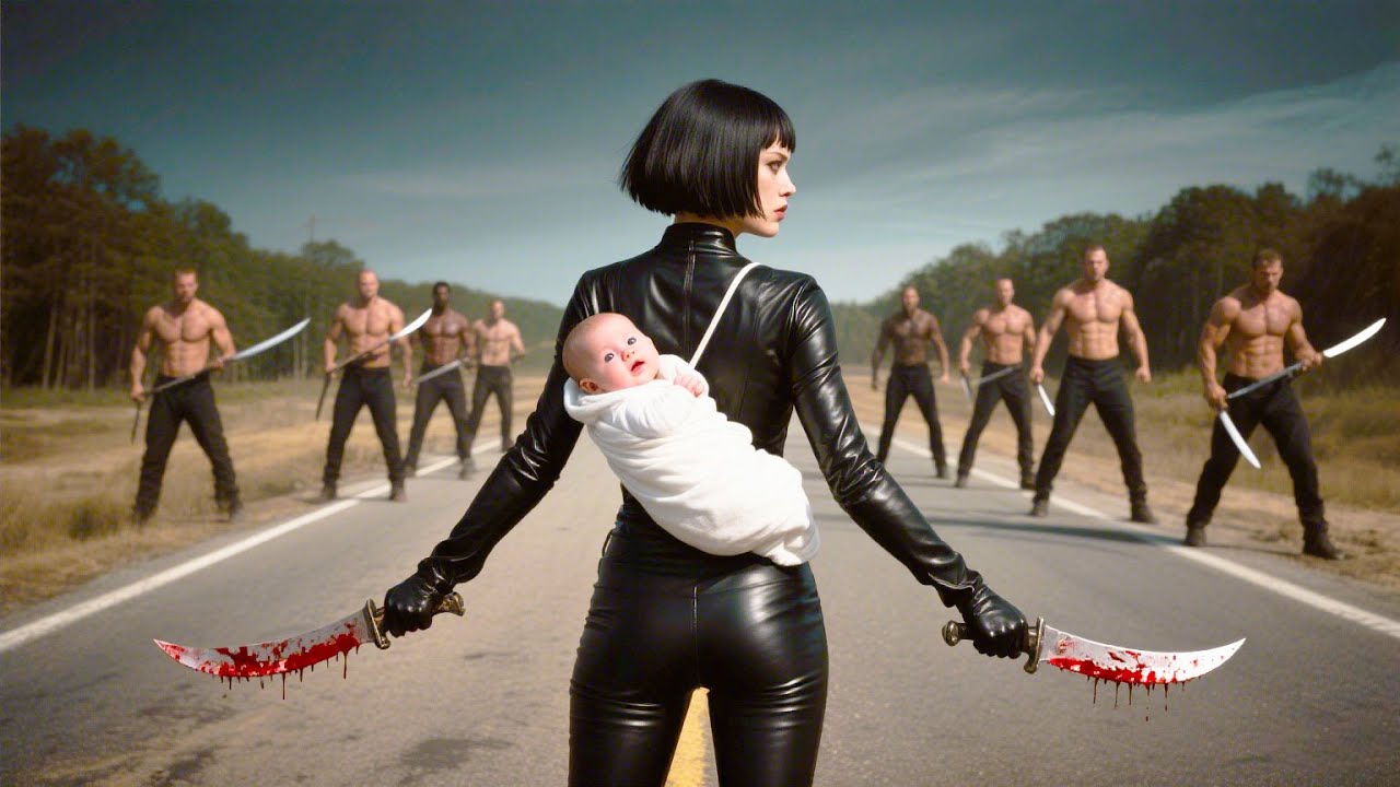 弱女子帶著孩子被惡霸圍攻，絕境爆發絕世武功，秒殺所有惡霸！⚔️ 武俠 | Kung Fu鐵拳英雄