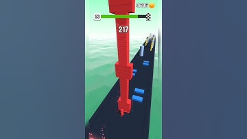 Best Stack Colors Gameplay Walkthrough All Levels 53 Pro Mod Apk Android iOS Voodoo Game #Shorts