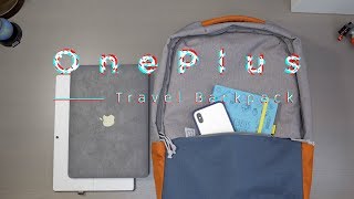 Best Portable Tech Backpack By Oneplus?