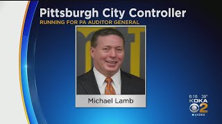 Pittsburgh City Controller Michael Lamb To Run For State Auditor General