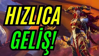 HIZLI GELİŞMEK İÇİN BUNLARI YAP! - World of Warcraft Türkçe Rehber