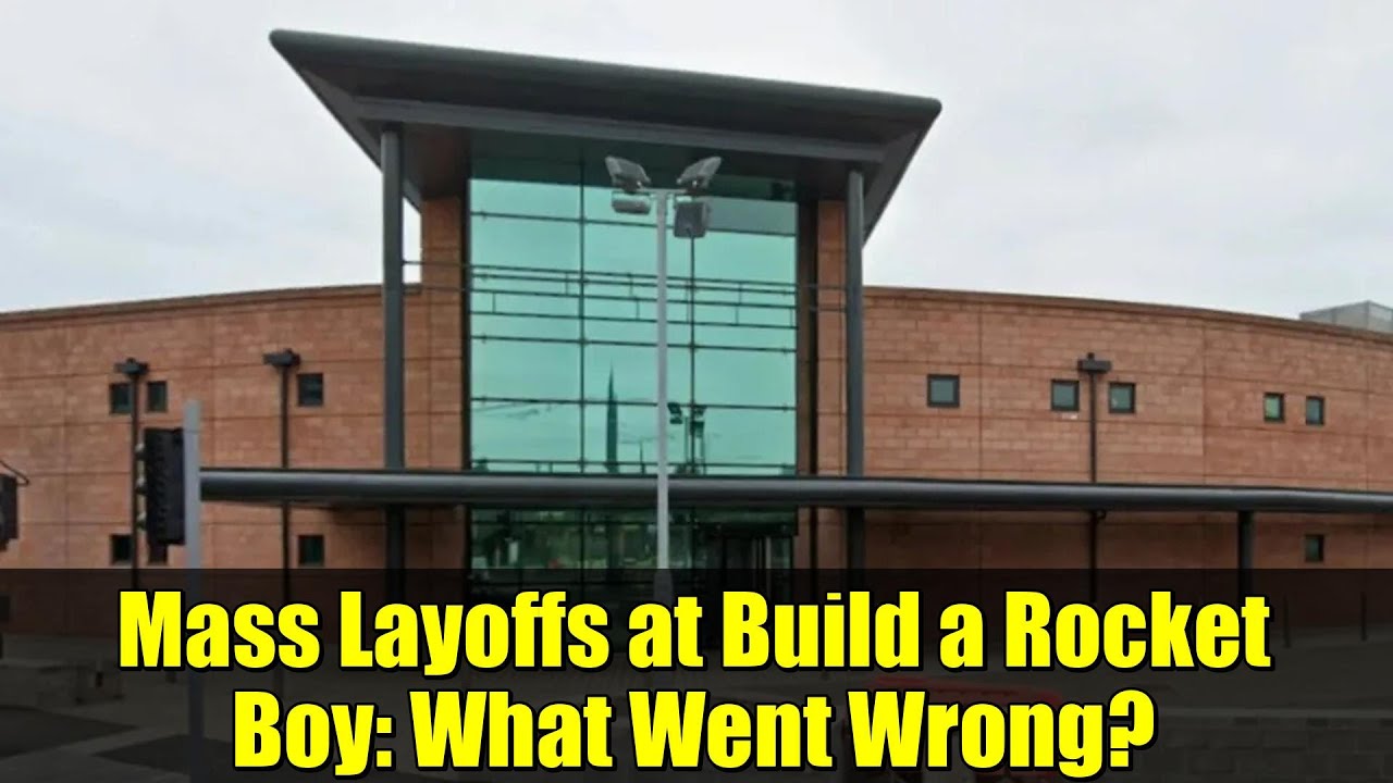 Mass Layoffs at Build a Rocket Boy: What Went Wrong?