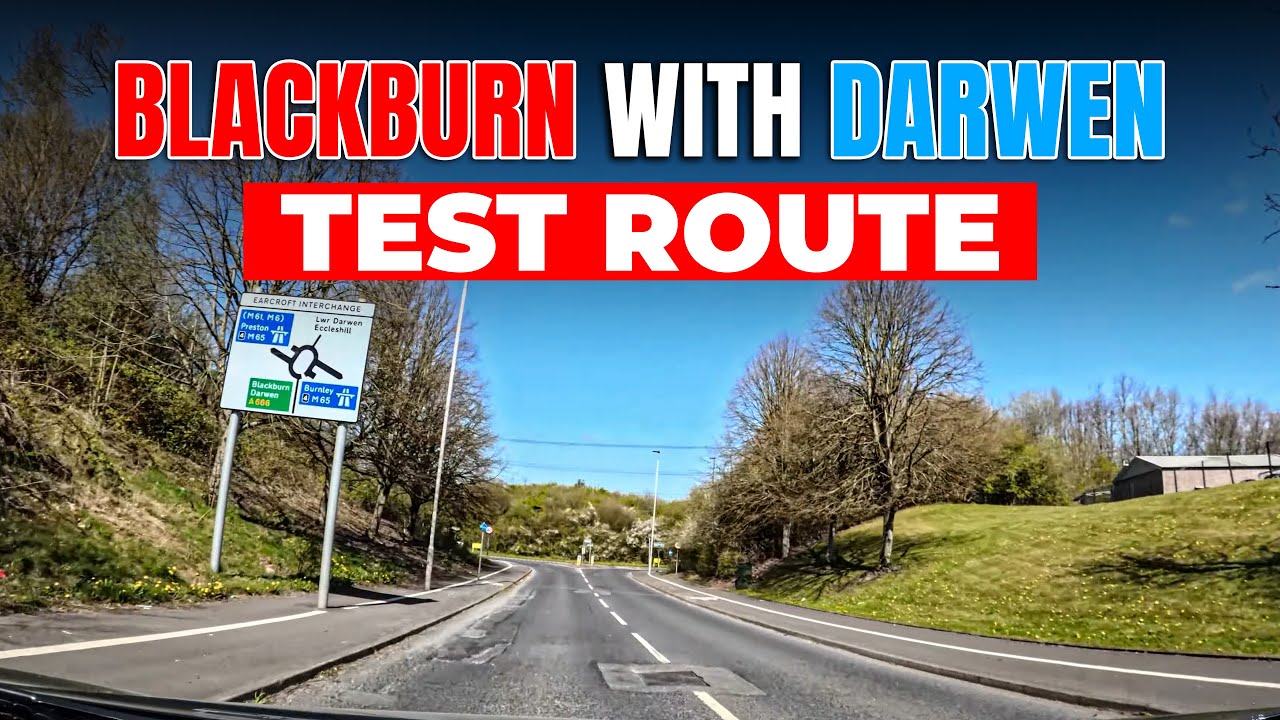 Practice This Driving Test Route Before Your Exam!