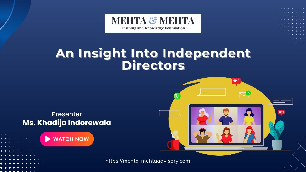 An Insight Into Independent Directors