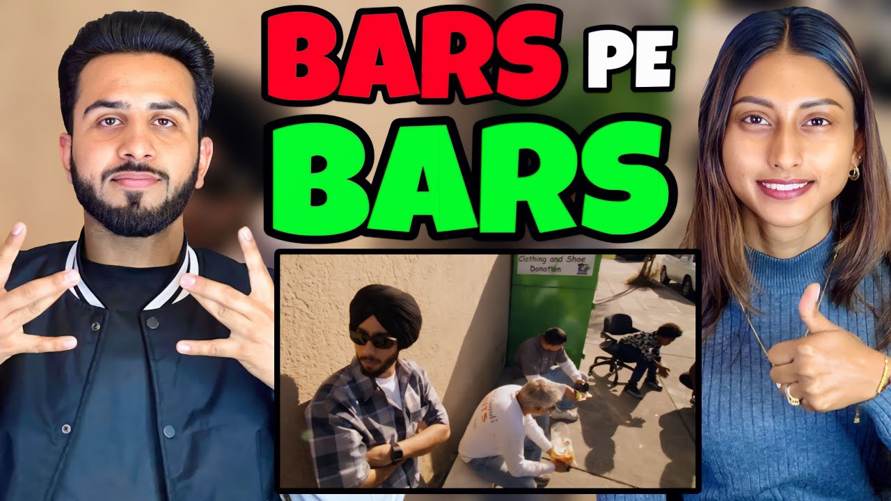 Shubh - Bars (Official Music Video) Reaction | Couple Reaction | Sidhu Fam Reacts
