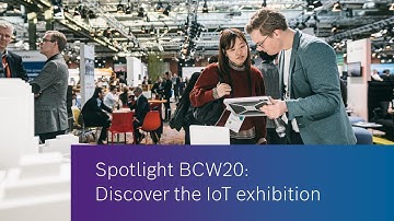 Spotlight BCW20: Discover the IoT exhibition
