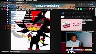 Playing Fortnite, Lil B, Chris King, Bribandz, Lisha G, Izaya Tiji & More! @SpazzoReactzz
