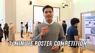 How to win a 3-minute poster competition | UCONN