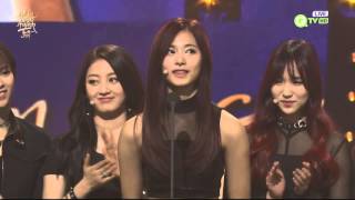 [ENG sub]160121 TWICE @ The 30th Golden Disk Awards Mina & Tzuyu part 1080p