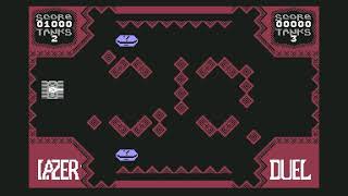 C64 Longplay [1444] Lazer Duel