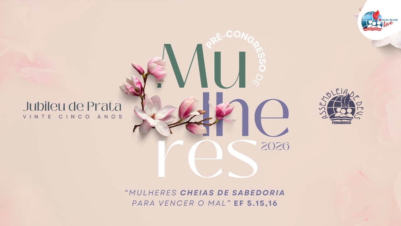 AO VIVO - ALTAR DE DEUS - 03/03/26 | IEADPE - REDE BRASIL