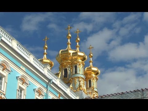 Video: Descriere și fotografie pentru grădina și rampa agățată - Rusia - Sankt Petersburg: Pușkin (Tsarskoe Selo)