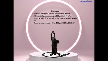 Hydronic Manometer HM685 | TechnoValue solutions Pvt Ltd | #technovaluesolutions