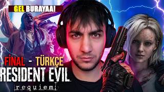 UMUT DOLU SON?! | Resident Evil Requiem | FİNAL