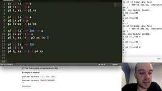 Celebrity Questions 1 to 9 |  Ninety-Nine Haskell Problems Net Worth