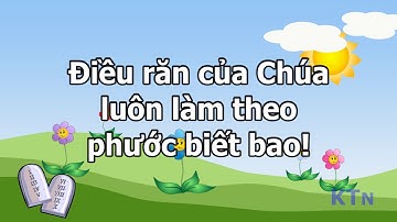 60. LÀM THEO MƯỜI ĐIỀU RĂN | TKH 2012 - CON TÀU ĐỨC TIN