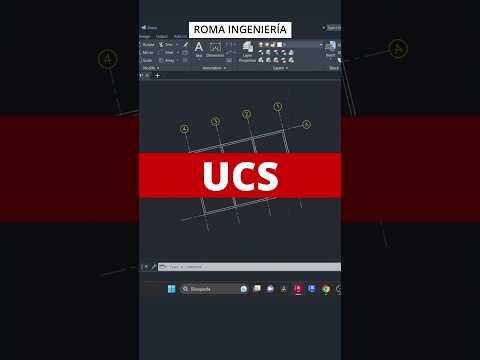 UCS #autocad #autocadtips