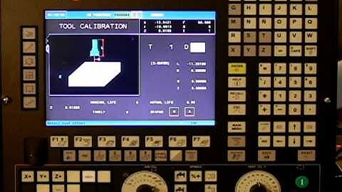 Fagor 8055 Tool Calibration
