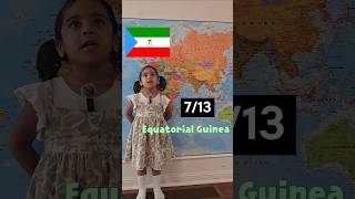 Hardest African Flags Challenge! 🌍 Can YOU Beat this 3 year old?