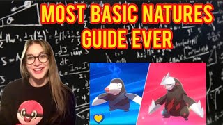 MOST BASIC GUIDE TO POKÉMON NATURES EVER What Does Sassy Nature Do