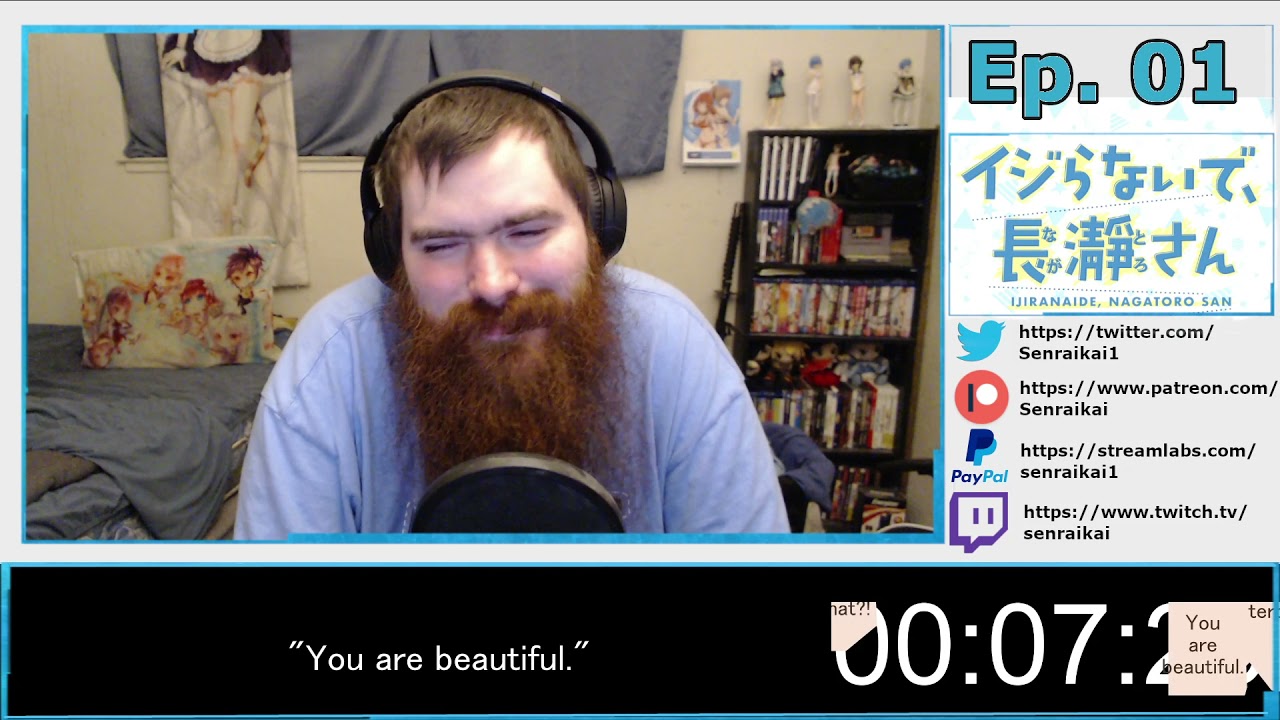 Ijiranaide, Nagatoro-san Episode 1 [Reaction+Commentary] - YouTube