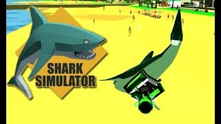 SHARK SIMULATOR - Going Postal screenshot 2