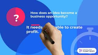 Opportunity Recognition