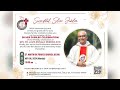 Sacerdotal silver jubilee of rev fr luvis ronald pereira svd