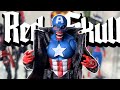 CUSTOM RED SKULL (Marvel  Legends)