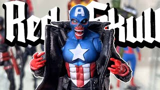 Custom Red Skull Marvel Legends