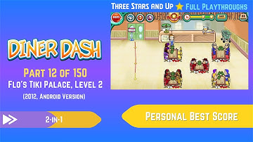 Diner Dash Classic (2012, Android) - Part 012 of 150: Flo