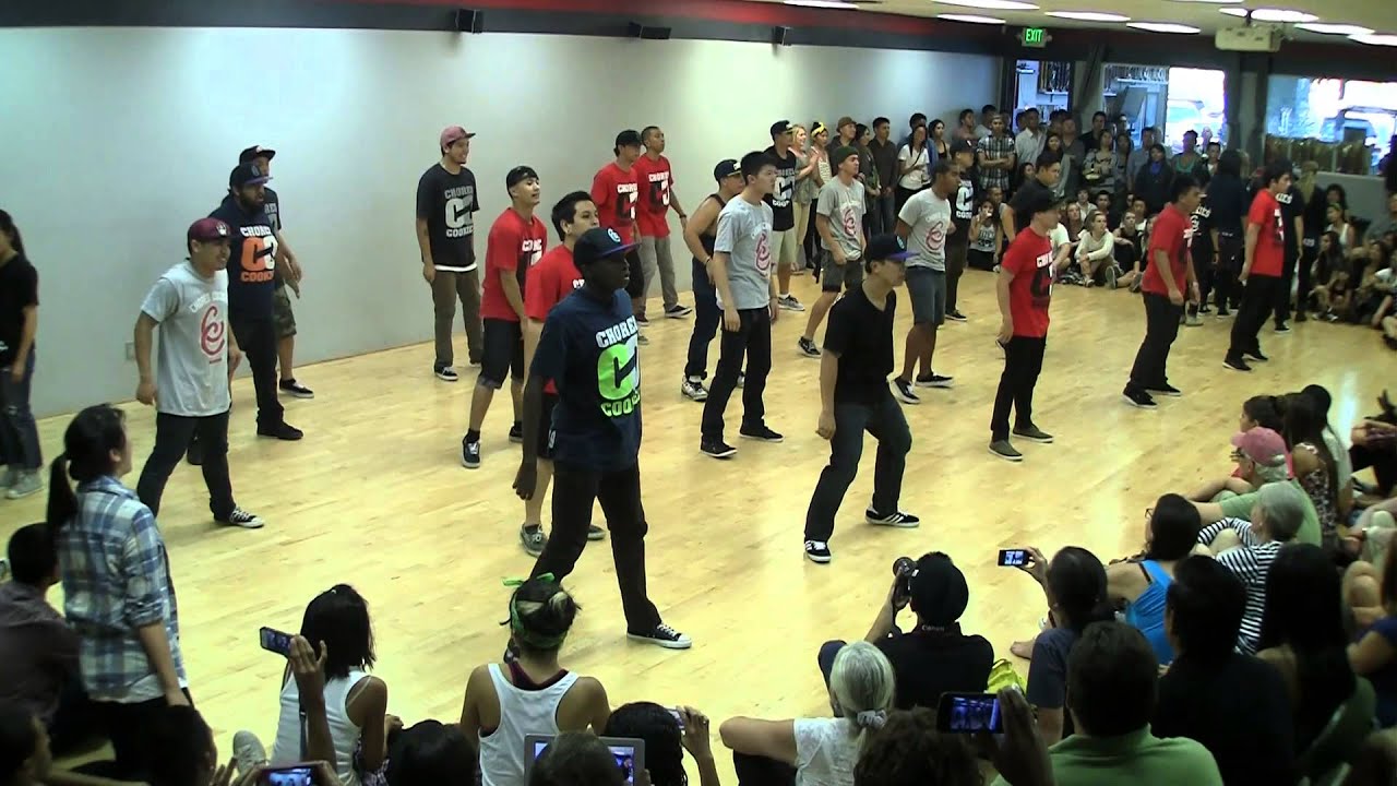 Choreo Cookies - Studio 429 Preview 2012