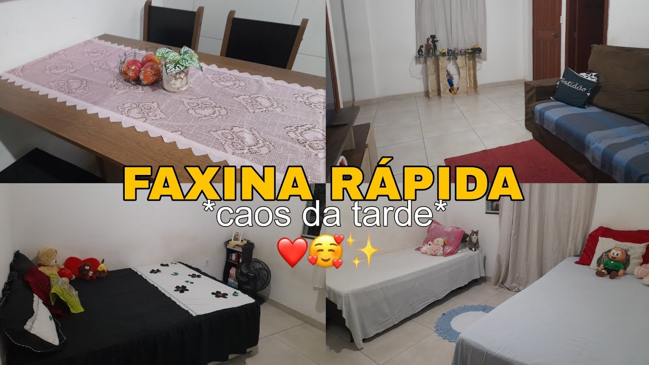 FAXINA RÁPIDA!|SER DONA DE CASA NÃO É FÁCIL|limpeza do banheiro, louça acumulada💔😓🏡✨