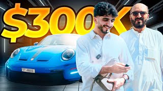 I Surprised My Dad With A Porsche 911 Gt3...