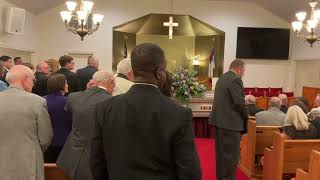 Funeral Service of Elizabeth (Betty) Westbrook Rios