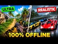 Top 10 Ultra Realistic Offline Games for Android &amp; iOS 2026