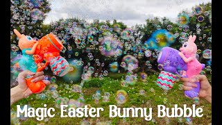 Easter Bunny Bubble Gun for Kids
