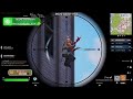 Reached 100+ kills in gun game.....