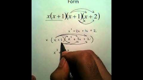 Moya Math Algebra 2 (Writing Polynomials in Standard Form)
