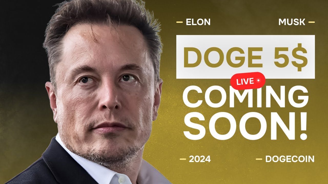 LIVE: Elon Musk Unveils The Future of DogeCoin and Cryptocurrency 🚀 DOGE  Price Prediction