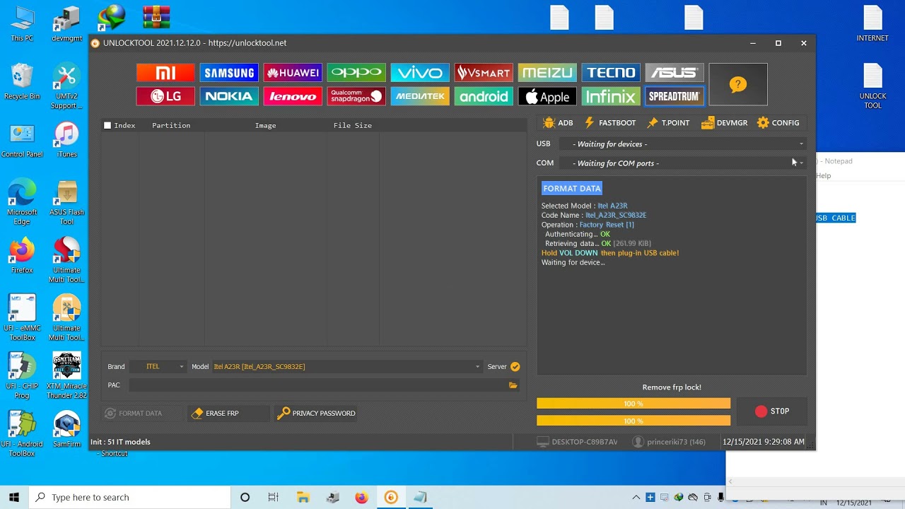 ITEL A23 Jio Pattern Lock And FRP Remove
