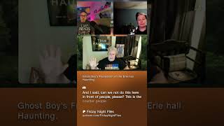 Ghost Boy's Frustration of Netflix the Erie hall Haunting.