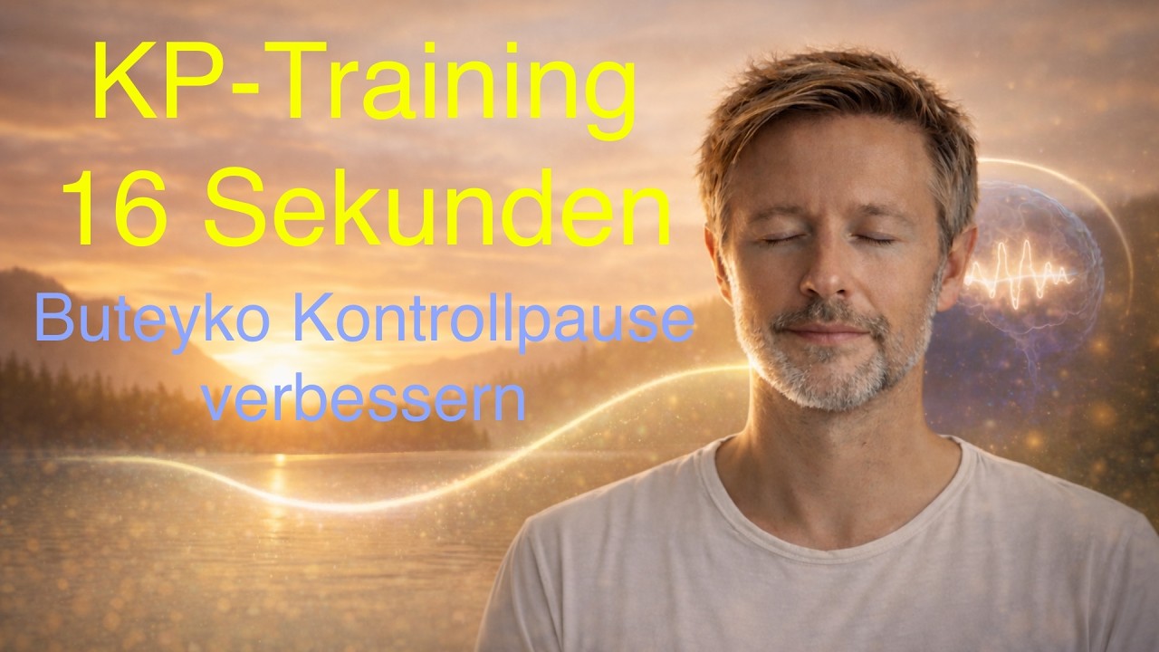 KP-Training – 16 Sekunden Atempause | Buteyko Methode