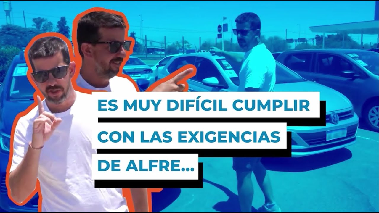 Alfre elige su próximo auto en Car One