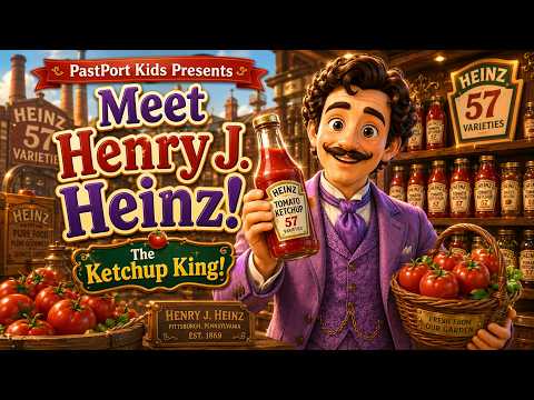 Who Was Henry J. Heinz? | The Ketchup King - YouTube