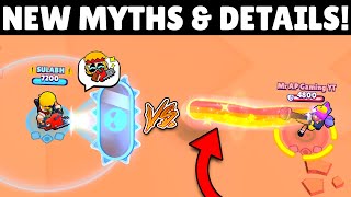 Can Buster Stop Mandy's Super! | Brawl Stars Mythbusters