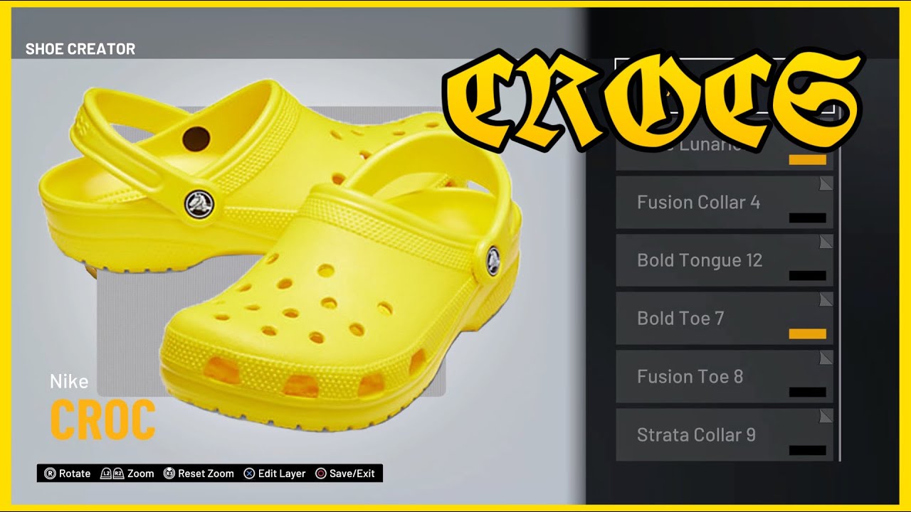 crocs creator