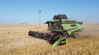 [GoPro / DJI] Moisson d'orge 2k21